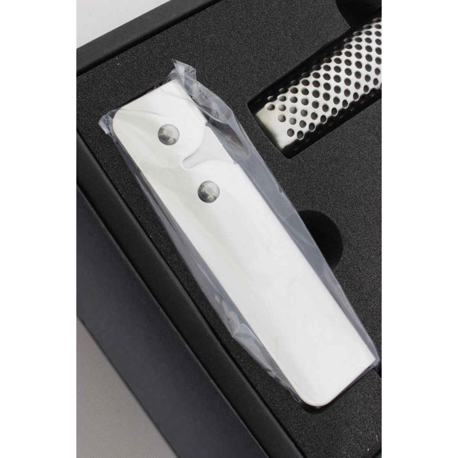 【新品】グローバル 三徳 3点セット GST-B46 洋包丁 三徳包丁G-46 ペティナイフGS-3 シャープナー | GLOBAL | 03