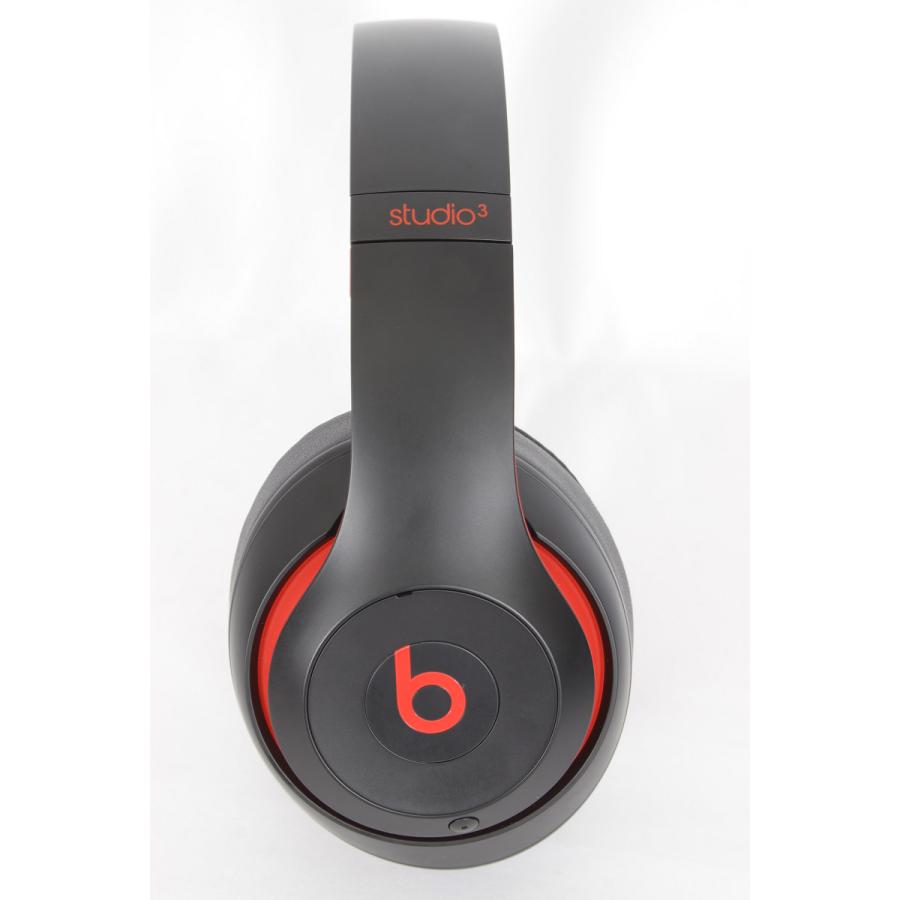 【美品】Beats by Dre Studio3 MRQ82PA/A ブラックレッド ワイヤレスヘッドホン | Beats by Dr. Dre | 02