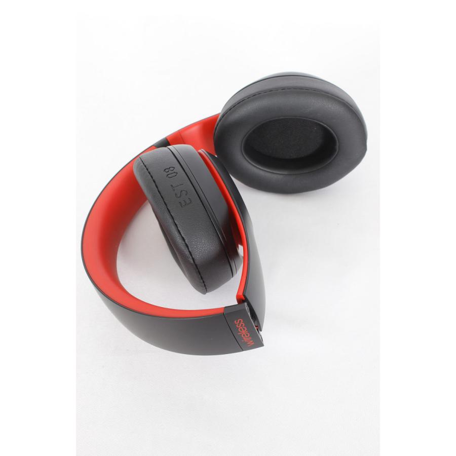 【美品】Beats by Dre Studio3 MRQ82PA/A ブラックレッド ワイヤレスヘッドホン | Beats by Dr. Dre | 06