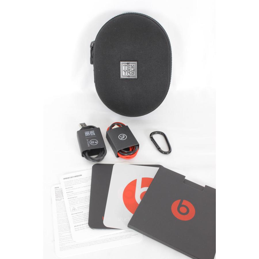 【美品】Beats by Dre Studio3 MRQ82PA/A ブラックレッド ワイヤレスヘッドホン | Beats by Dr. Dre | 08