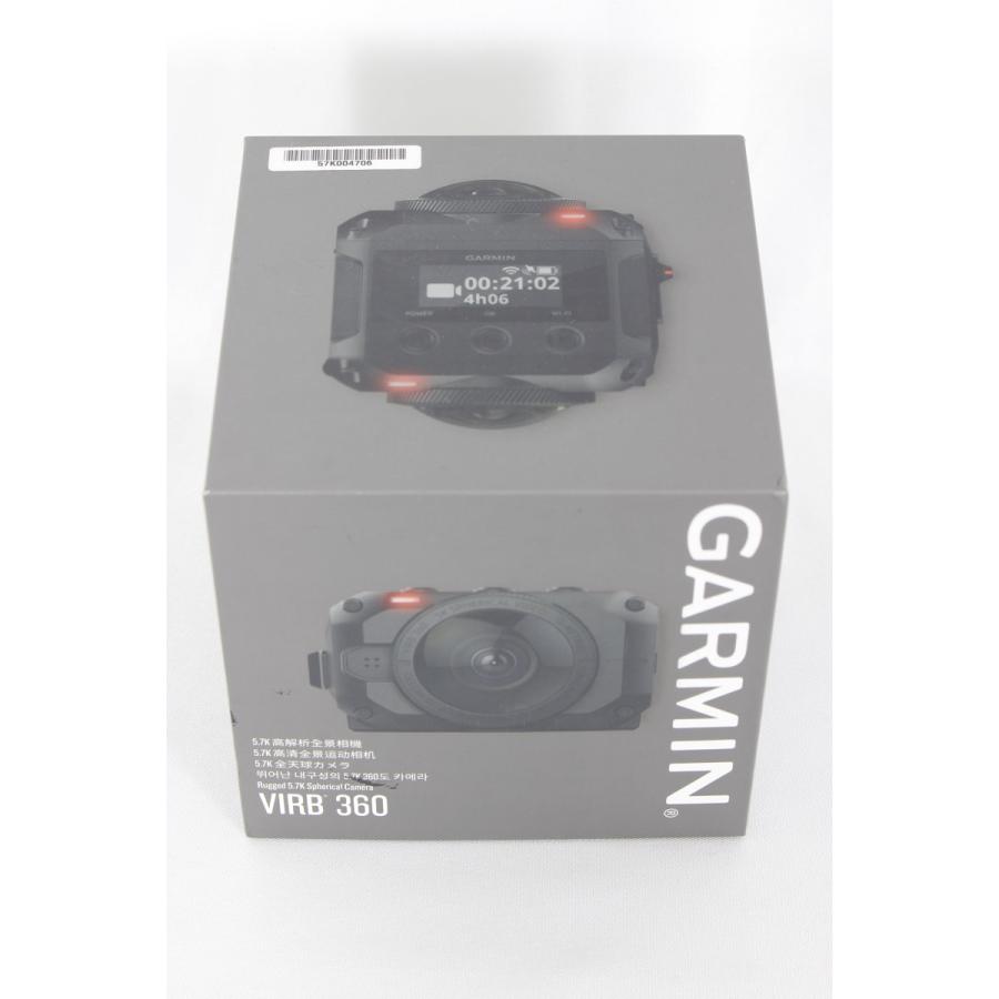 新品】GARMIN VIRB 360 010-01743-10 アクションカメラ 360度 : 12598 