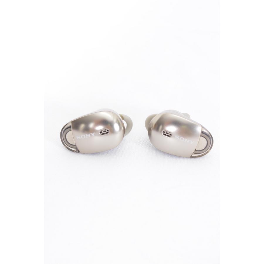 【美品】ソニー WF-1000X （N）完全ワイヤレスノイズキャンセリングイヤホン Alexa搭載 Bluetooth対応 シャンパンゴールド | SONY | 01