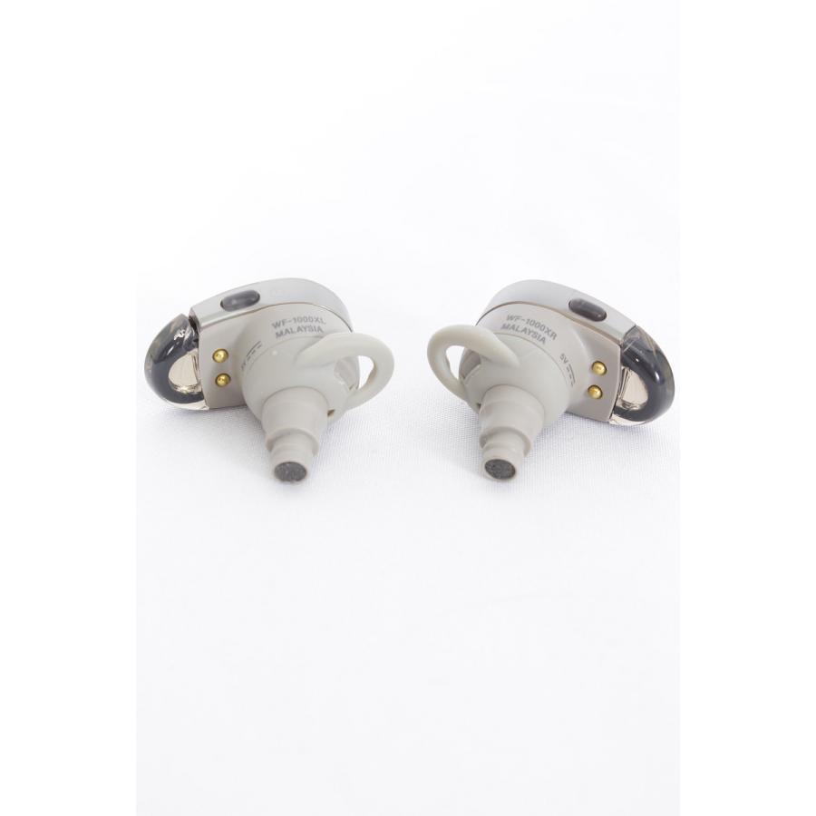 【美品】ソニー WF-1000X （N）完全ワイヤレスノイズキャンセリングイヤホン Alexa搭載 Bluetooth対応 シャンパンゴールド | SONY | 02