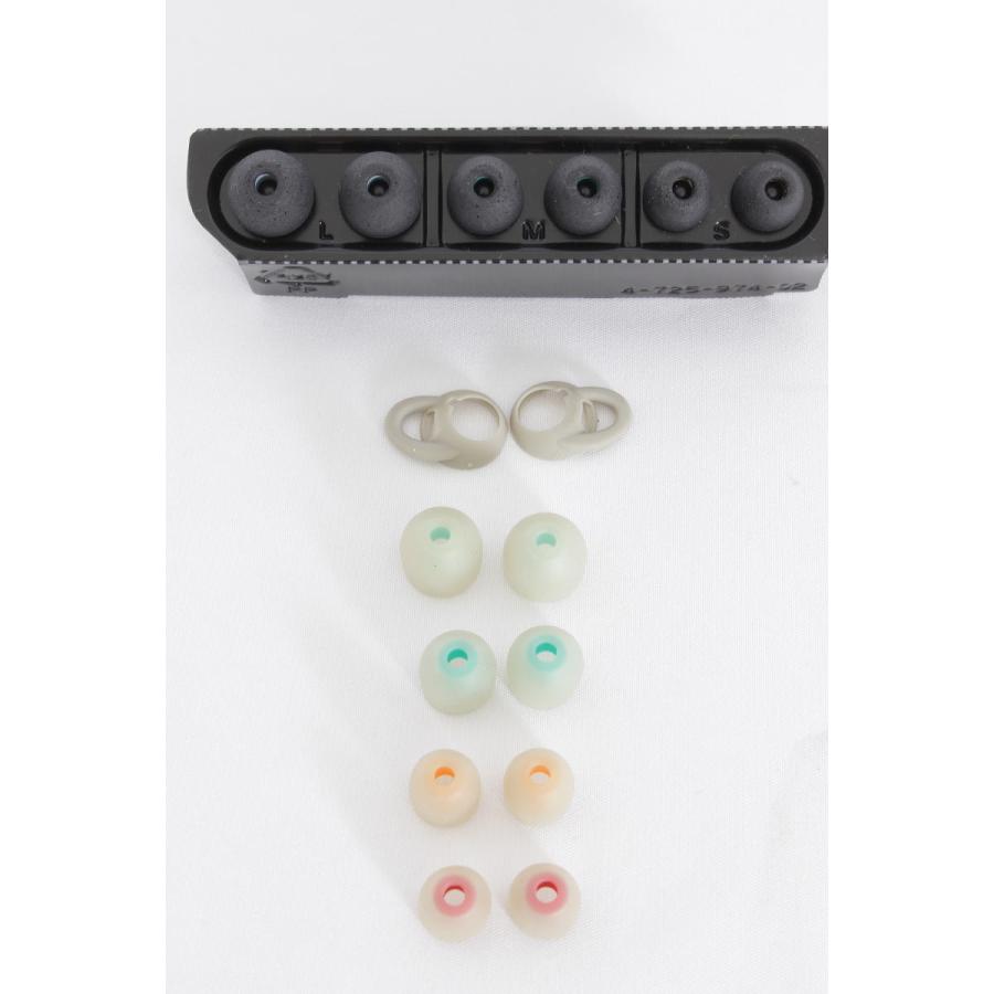 【美品】ソニー WF-1000X （N）完全ワイヤレスノイズキャンセリングイヤホン Alexa搭載 Bluetooth対応 シャンパンゴールド | SONY | 08