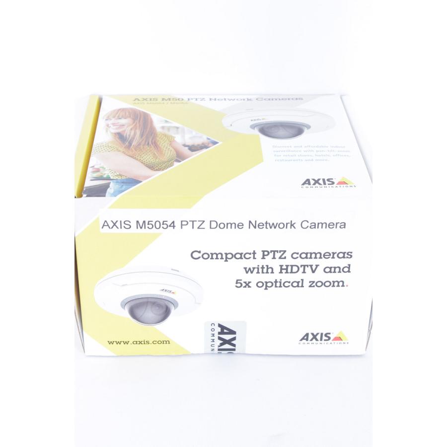 AXIS COMMUNICATIONS 【新品】AXIS M5054PTZ ドーム ネットワーク