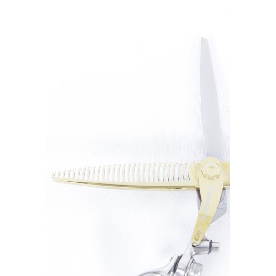 美品】はさみのルミエール HyPER III 5XDP27 セニング シザー 5.8