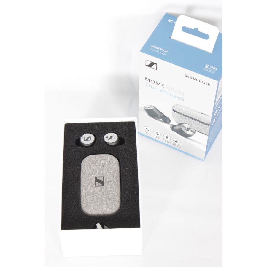 【美品/数回程度】ゼンハイザー MOMENTUM True Wireless M3IETW フルワイヤレス Bluetoothイヤフォン ブラック イヤホン | SENNHEISER