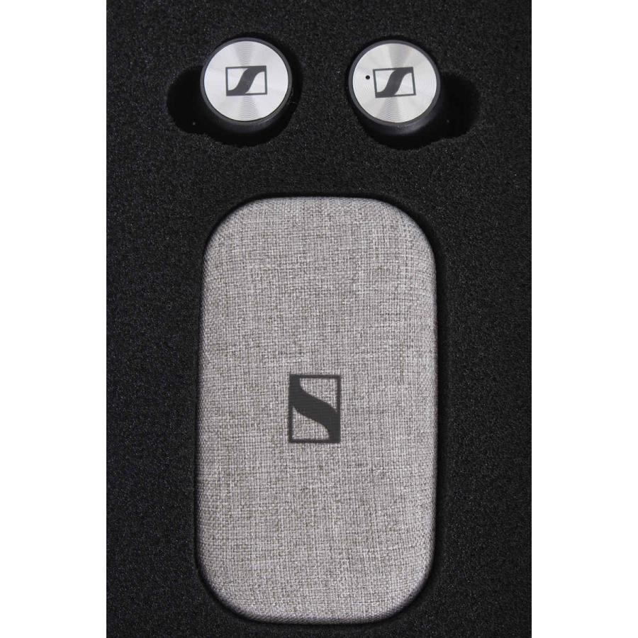 【美品/数回程度】ゼンハイザー MOMENTUM True Wireless M3IETW フルワイヤレス Bluetoothイヤフォン ブラック イヤホン | SENNHEISER | 01