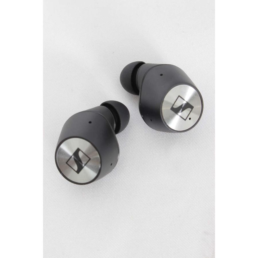 【美品/数回程度】ゼンハイザー MOMENTUM True Wireless M3IETW フルワイヤレス Bluetoothイヤフォン ブラック イヤホン | SENNHEISER | 02