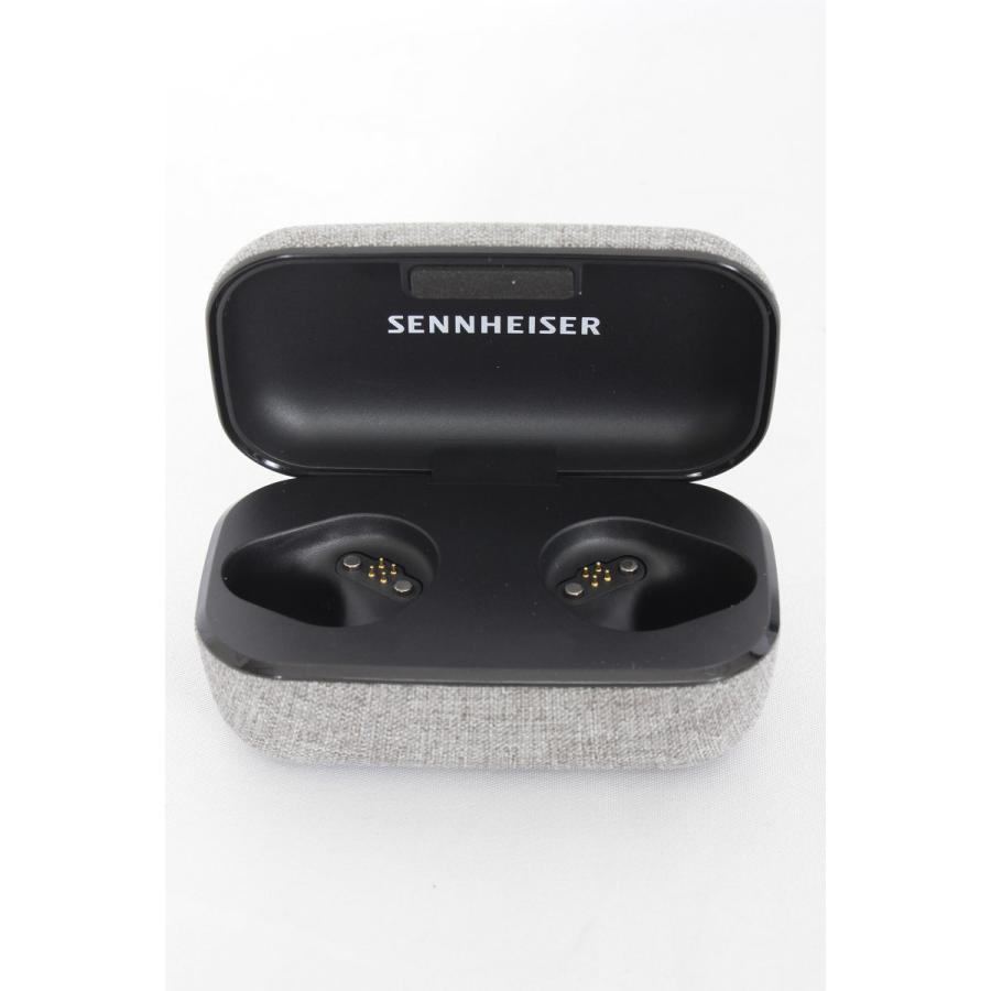 【美品/数回程度】ゼンハイザー MOMENTUM True Wireless M3IETW フルワイヤレス Bluetoothイヤフォン ブラック イヤホン | SENNHEISER | 04