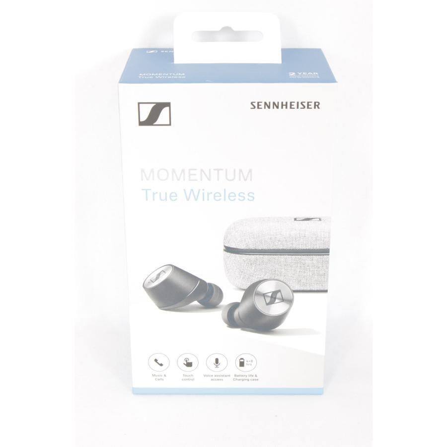 【美品/数回程度】ゼンハイザー MOMENTUM True Wireless M3IETW フルワイヤレス Bluetoothイヤフォン ブラック イヤホン | SENNHEISER | 07