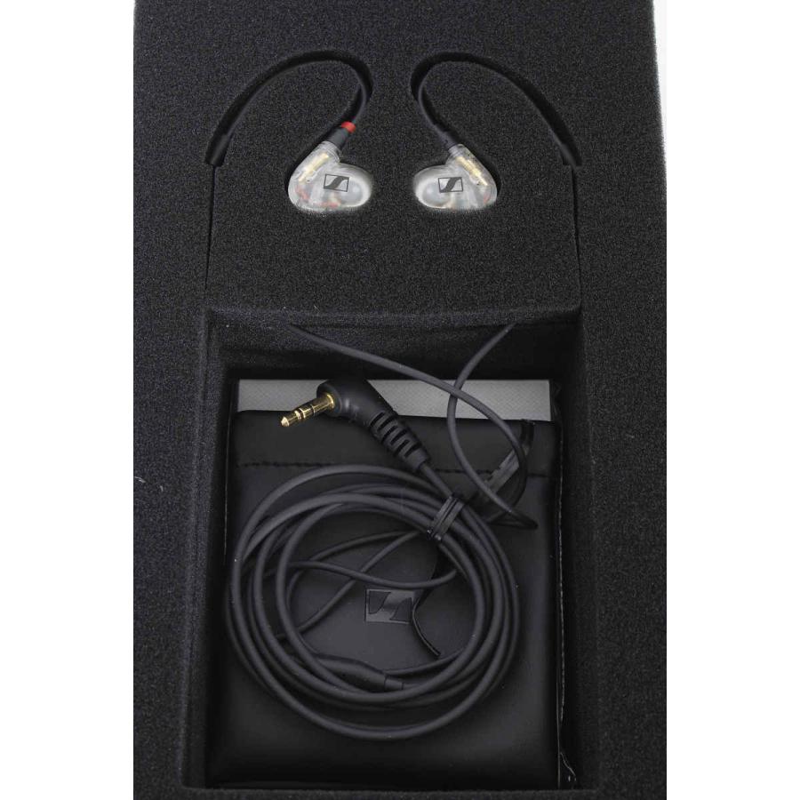 【美品/数回程度】ゼンハイザー IE 40 PRO CLEAR インイヤー型イヤフォン クリア イヤホン | SENNHEISER | 01