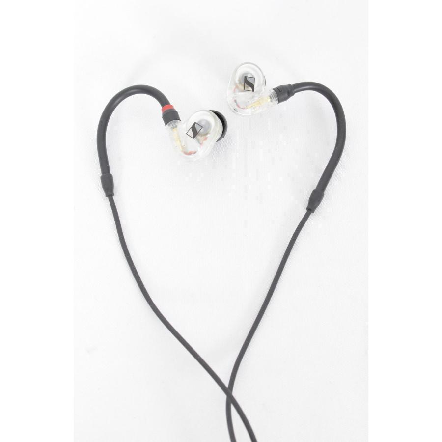 【美品/数回程度】ゼンハイザー IE 40 PRO CLEAR インイヤー型イヤフォン クリア イヤホン | SENNHEISER | 02