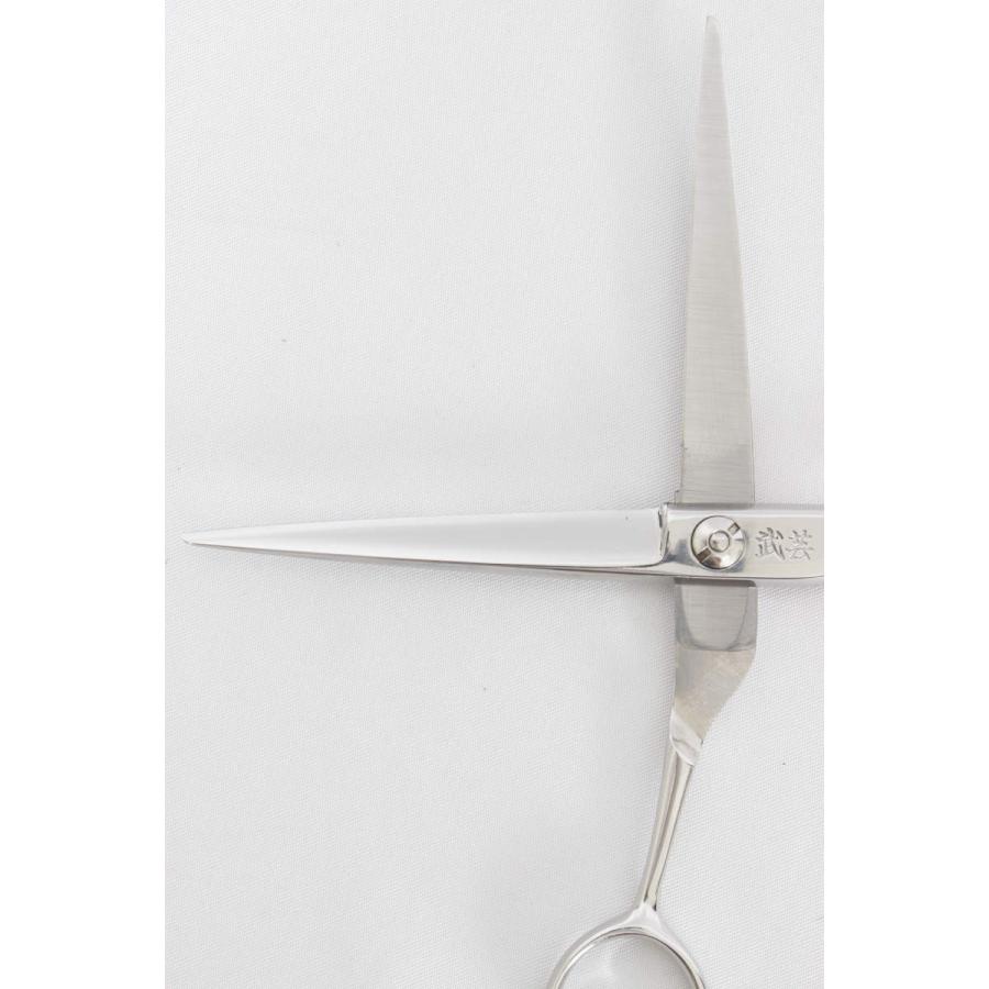 【美品】武芸社 CTU60 カットシザー 6インチ ハマグリ刃 メガネハンドル |  | 02