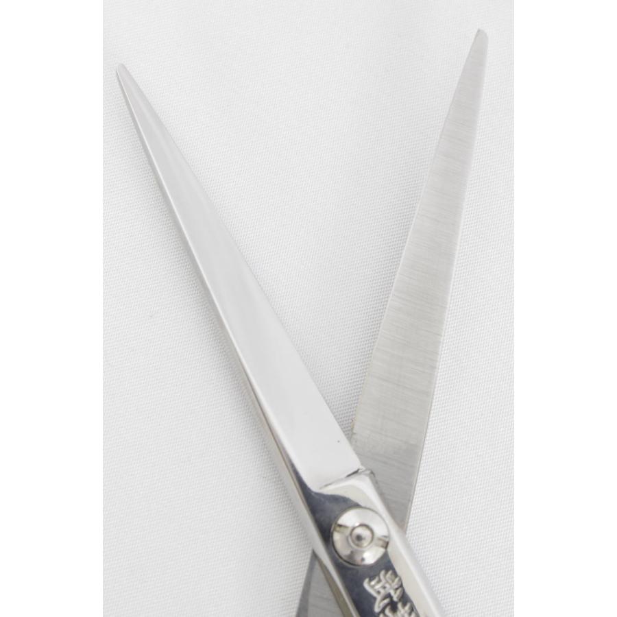 【美品】武芸社 CTU60 カットシザー 6インチ ハマグリ刃 メガネハンドル |  | 03