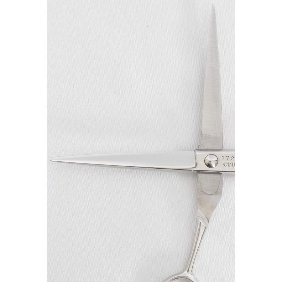 【美品】武芸社 CTU60 カットシザー 6インチ ハマグリ刃 メガネハンドル |  | 04