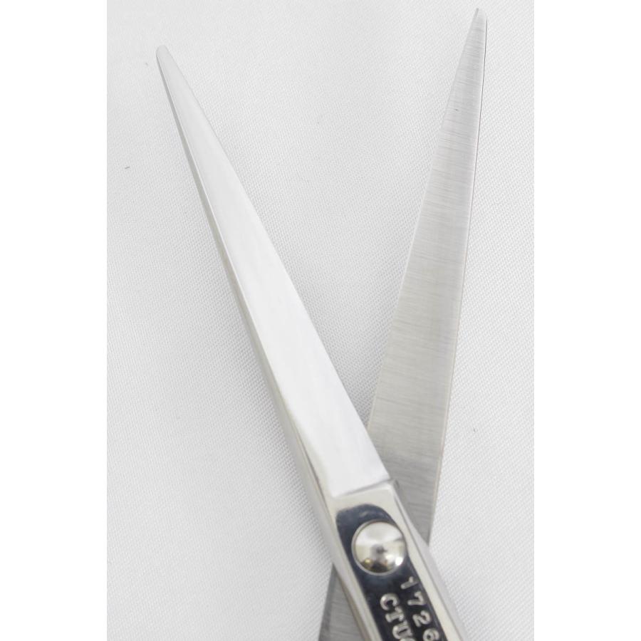 【美品】武芸社 CTU60 カットシザー 6インチ ハマグリ刃 メガネハンドル |  | 05