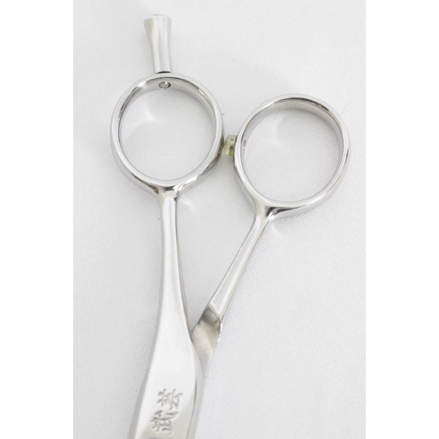 【美品】武芸社 CTU60 カットシザー 6インチ ハマグリ刃 メガネハンドル |  | 06