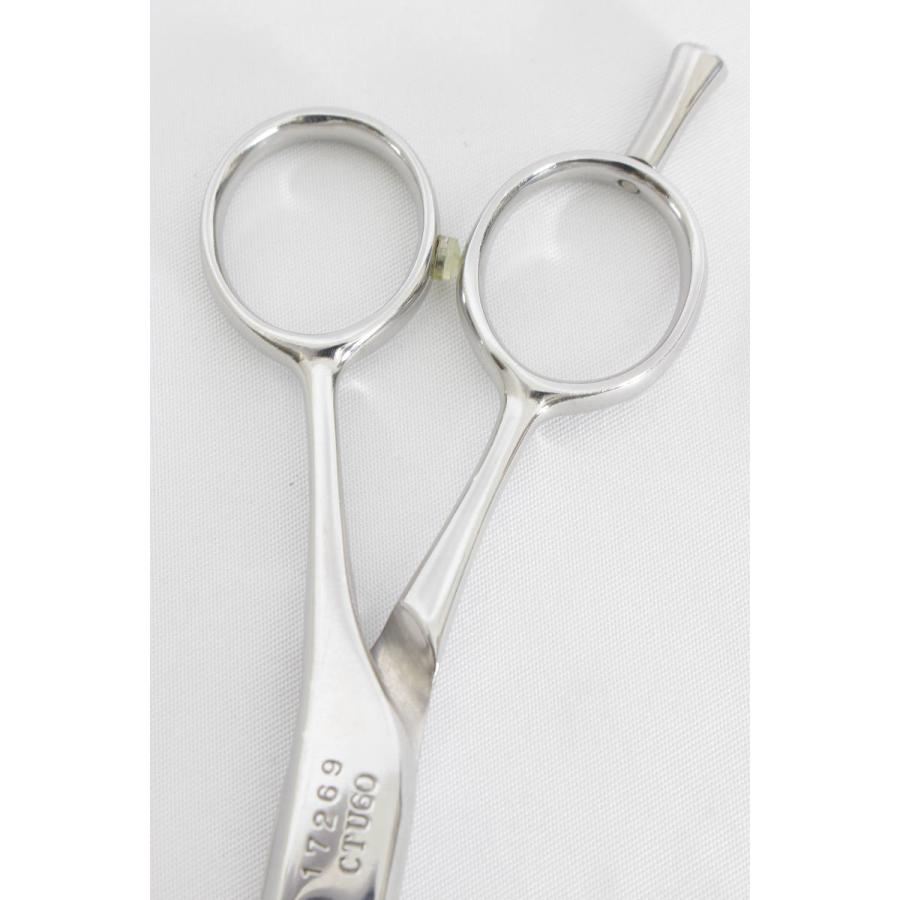 【美品】武芸社 CTU60 カットシザー 6インチ ハマグリ刃 メガネハンドル |  | 07