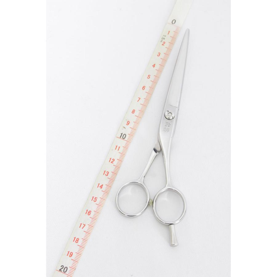 【美品】武芸社 CTU60 カットシザー 6インチ ハマグリ刃 メガネハンドル |  | 08