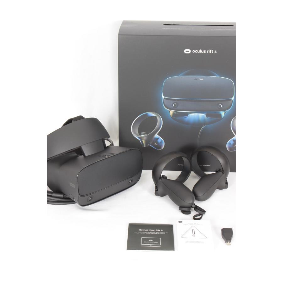 美品 Oculus Rift S Vr ヘッドマウントディスプレイ ヘッドセット オキュラスリフトs リファン Yahoo ショップ 通販 Yahoo ショッピング