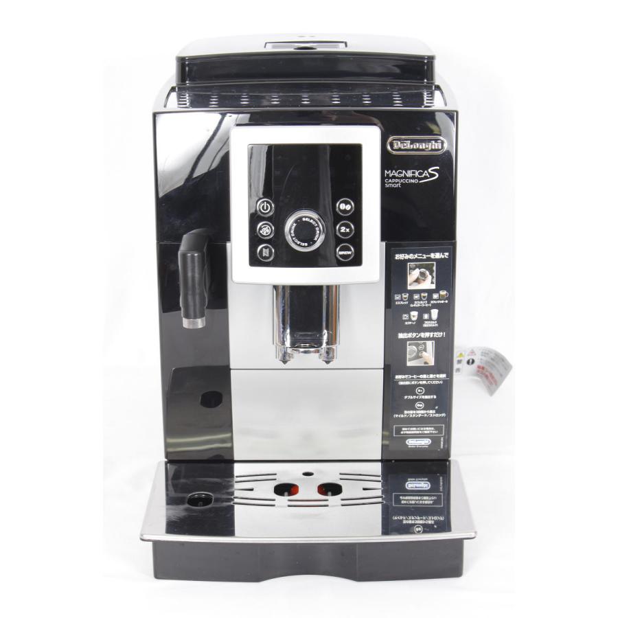 【美品】デロンギ マグニフィカS カプチーノ スマート ECAM23260SBN エスプレッソマシン 全自動コーヒーメーカー :12700:リ
