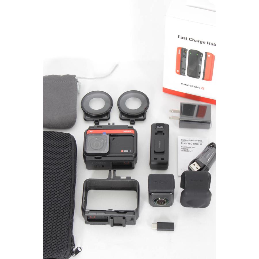 Insta360 【美品/付属品多数あり】Insta360 ONE R Twin Edition 360度  