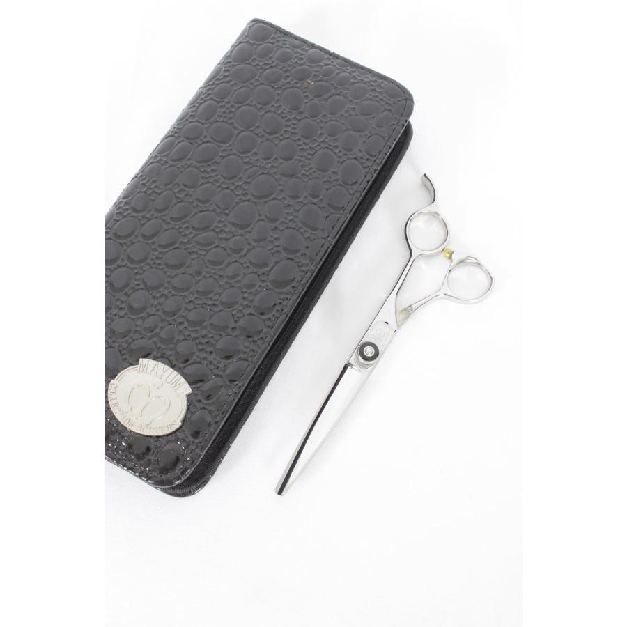 再再販 美品 Mayumi Ka 60 カットシザー 6インチ ハマグリ刃 オフセットハンドル マユミ 豪華 Kwsrbd Com
