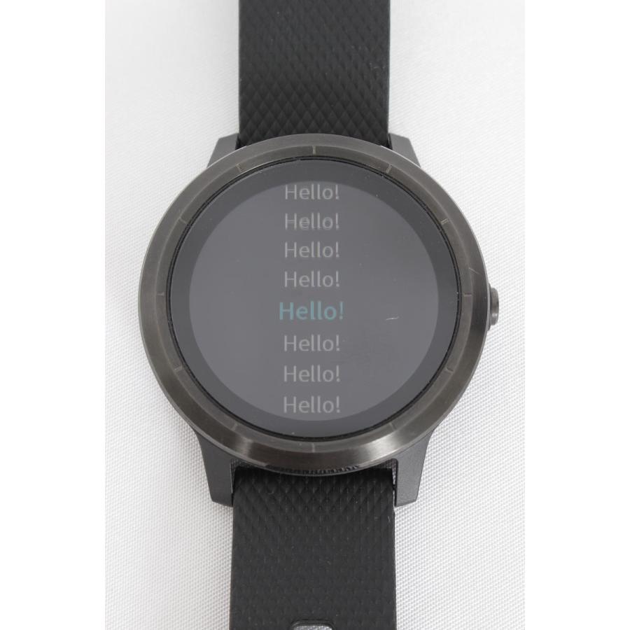 GARMIN 【美品】Garmin vivoactive 3 Black Slate 010-01769-71