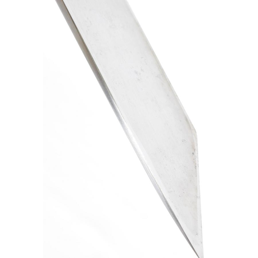 正本総本店 鰻裂き包丁 七寸 小判型柄 刃渡り約210mm うなぎ 和包丁