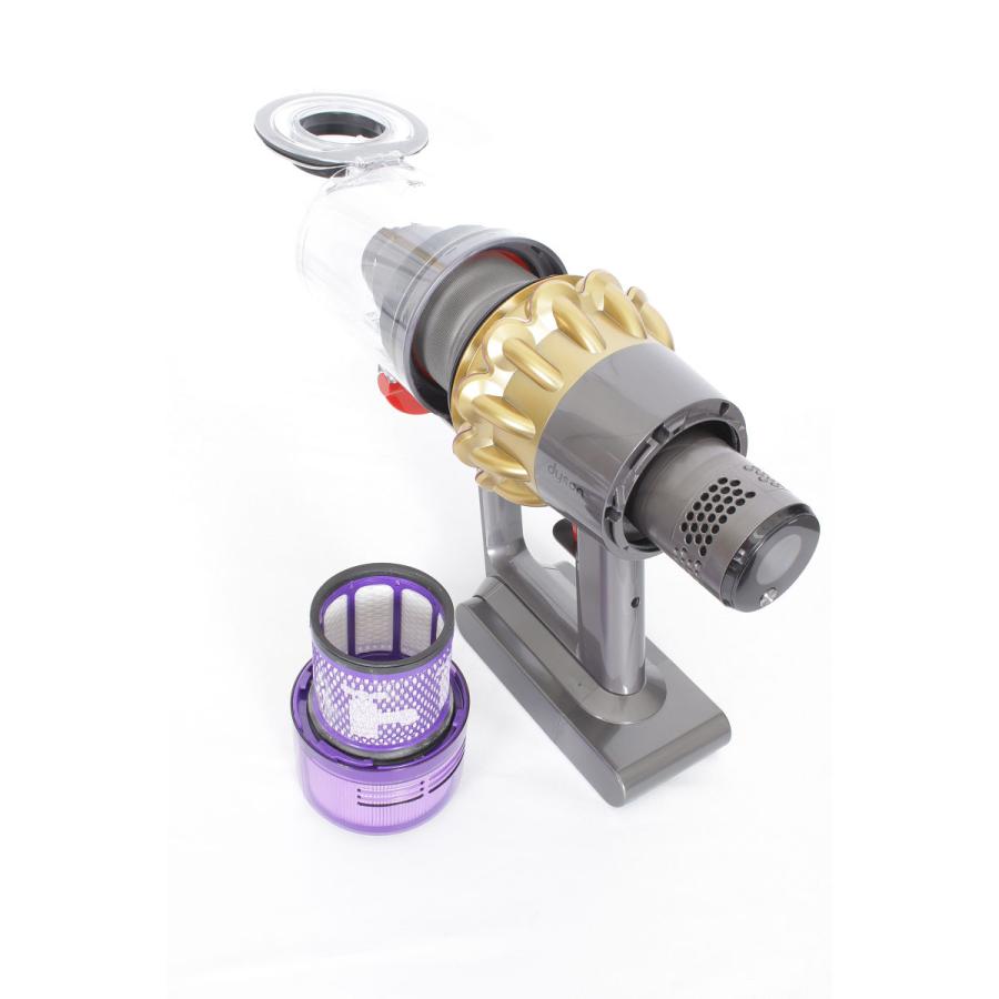 ダイソン　V11 absolute pro ゴールド、専用スタンド付き dyson V11 SV14 本体のみ 限定ゴールドモデル エコモード 63分