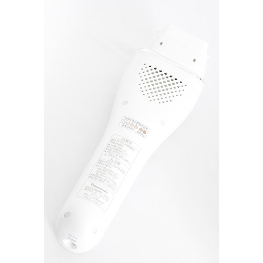 【新品】パナソニック 光エステ ES-WP81-S ボディ&フェイス用 シルバー 脱毛器 | Panasonic | 03