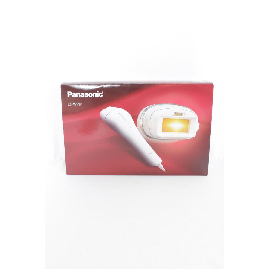 【新品】パナソニック 光エステ ES-WP81-S ボディ&フェイス用 シルバー 脱毛器 | Panasonic | 09