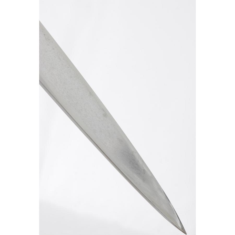 尚台正吉 上 柳包丁 一尺 八角柄 鞘付 刃渡り約320m 柳刃 和包丁