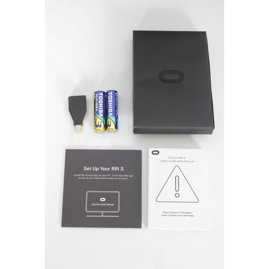 美品】Oculus Rift S VR ヘッドマウントディスプレイ ヘッドセット オ