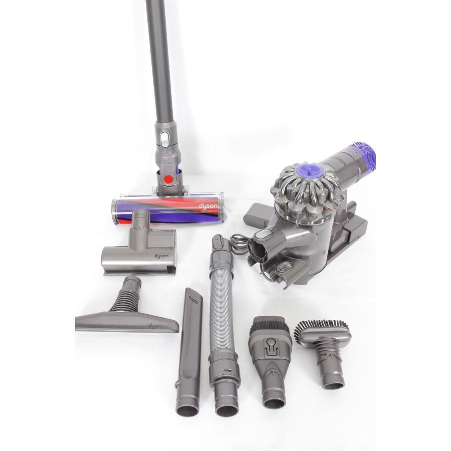 Dyson V6 Fluffy+ コードレス掃除機 ヨドバシ.com - ダイソン Dyson Dyson V6 Fluffy＋ コードレス