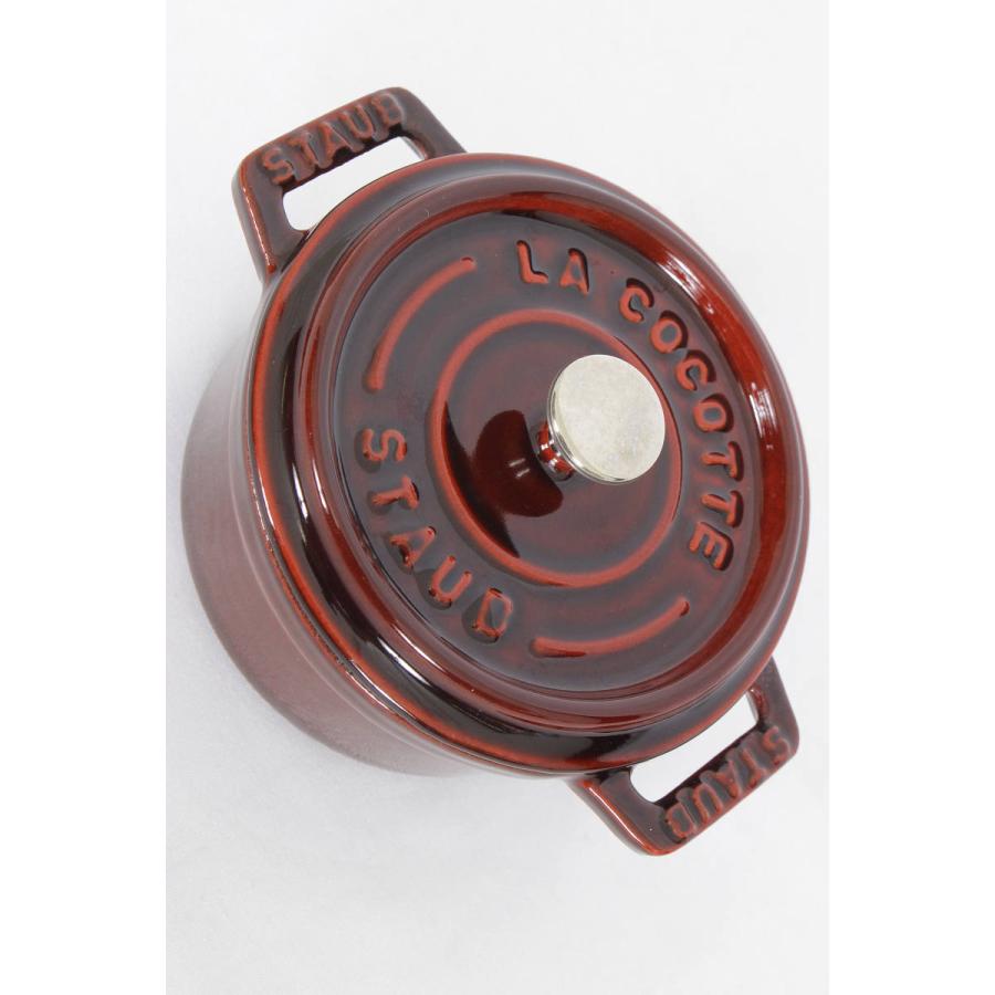 ストウブ ミニ ココット ラウンド 10cm グレナディンレッド 40509-805 | Staub | 01