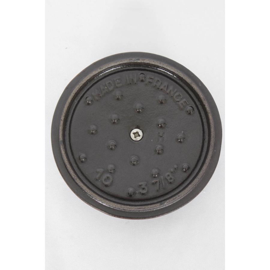 ストウブ ミニ ココット ラウンド 10cm グレナディンレッド 40509-805 | Staub | 02
