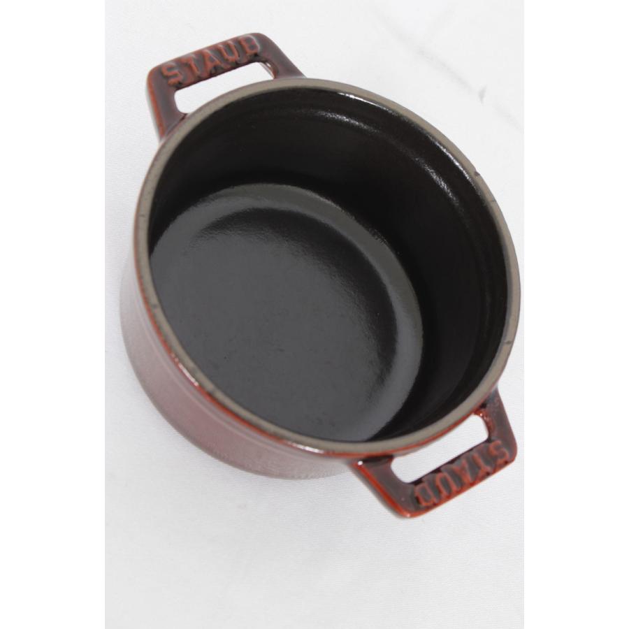 ストウブ ミニ ココット ラウンド 10cm グレナディンレッド 40509-805 | Staub | 03