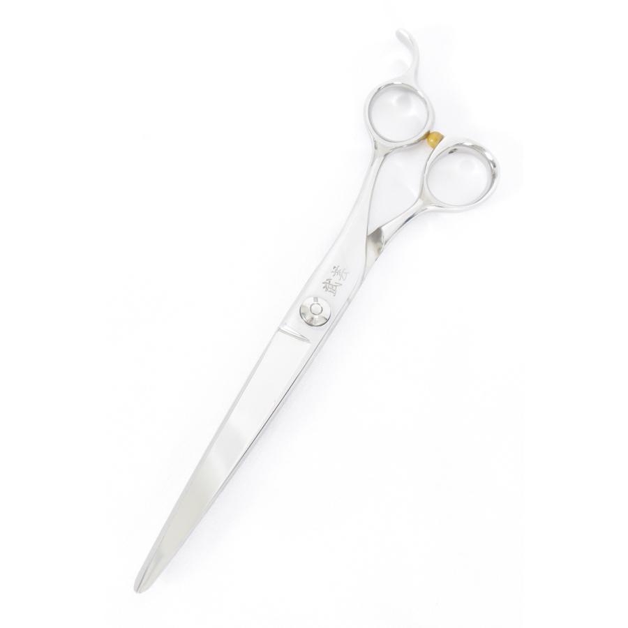 【美品】武芸社 ETH75 カットシザー 7インチ ハマグリ刃 オフセットハンドル | 