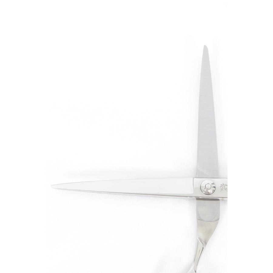 【美品】武芸社 ETH75 カットシザー 7インチ ハマグリ刃 オフセットハンドル |  | 02