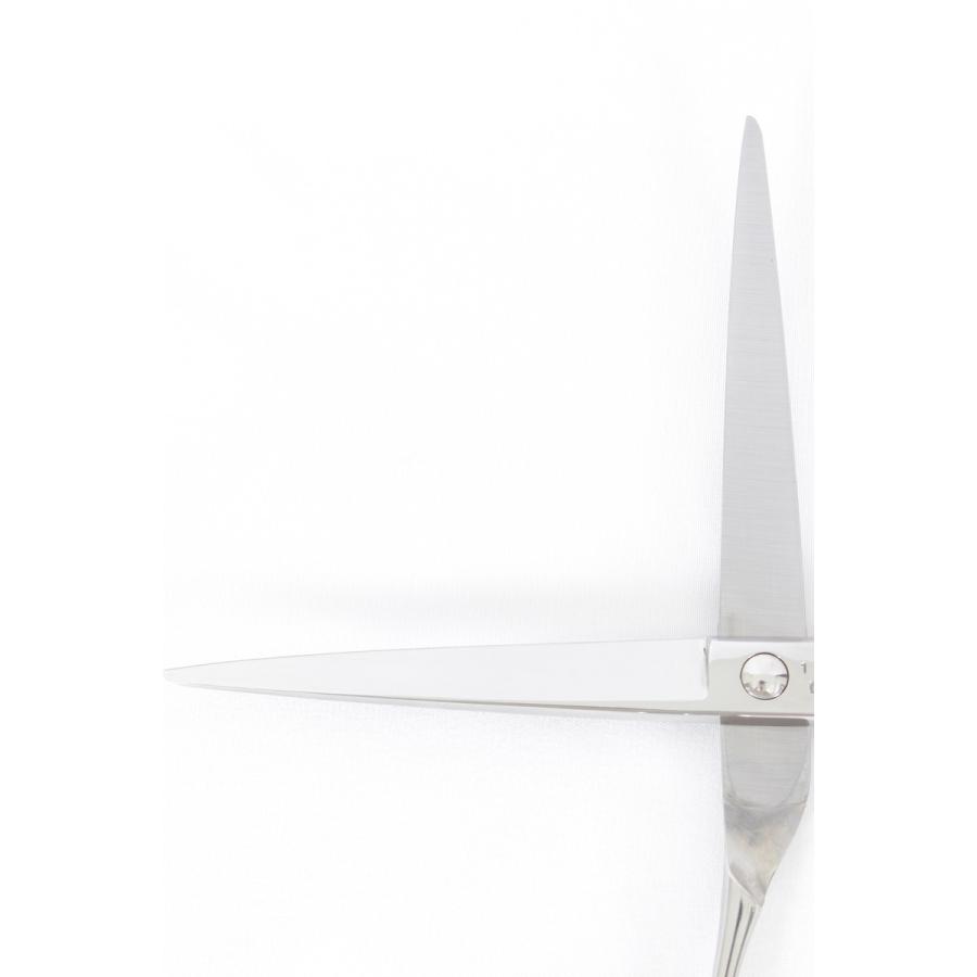 【美品】武芸社 ETH75 カットシザー 7インチ ハマグリ刃 オフセットハンドル |  | 04