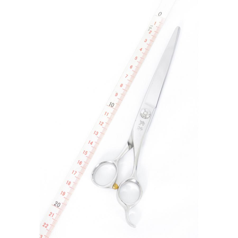 【美品】武芸社 ETH75 カットシザー 7インチ ハマグリ刃 オフセットハンドル |  | 08