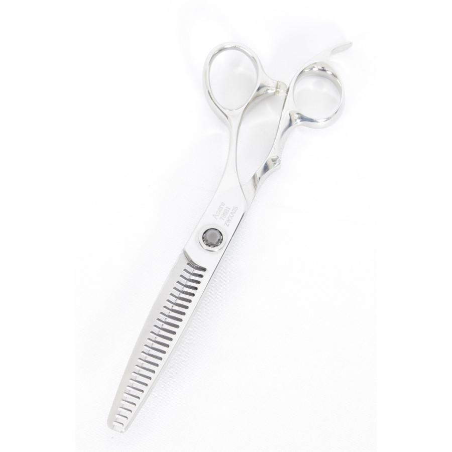 【美品】武芸社 Azare ZWXA25 パワーロックシステム セニングシザー 6インチ 3Dハンドル 25目 約12% |  | 01