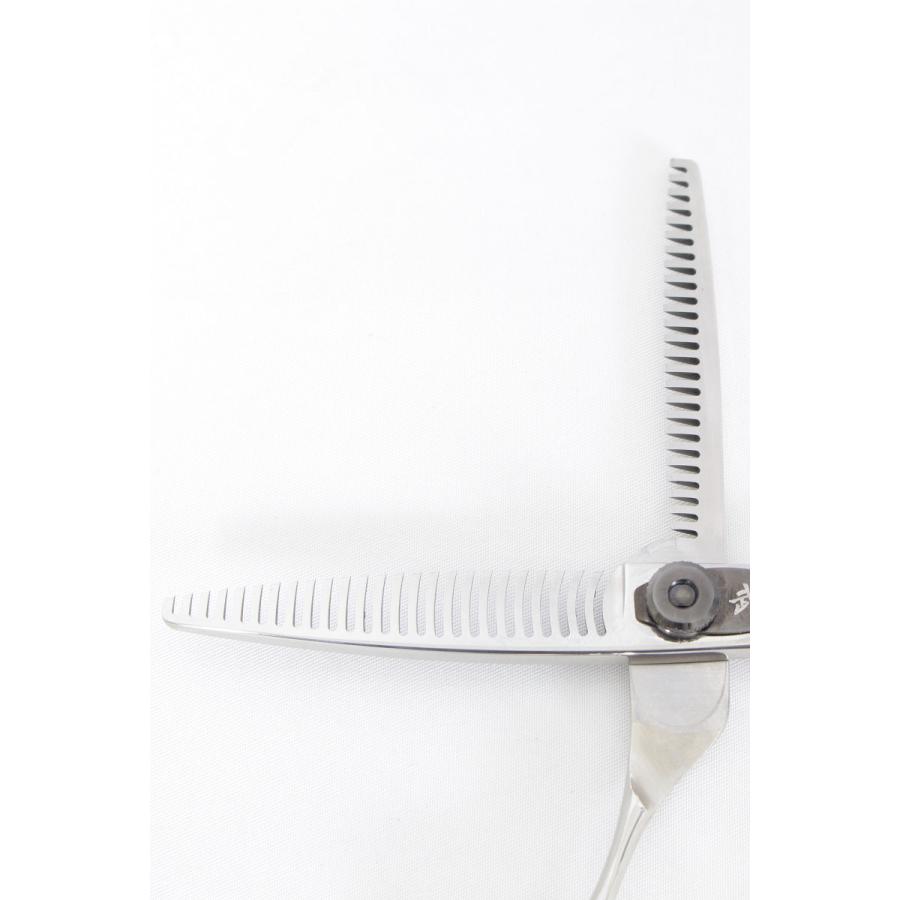 【美品】武芸社 Azare ZWXA25 パワーロックシステム セニングシザー 6インチ 3Dハンドル 25目 約12% |  | 02