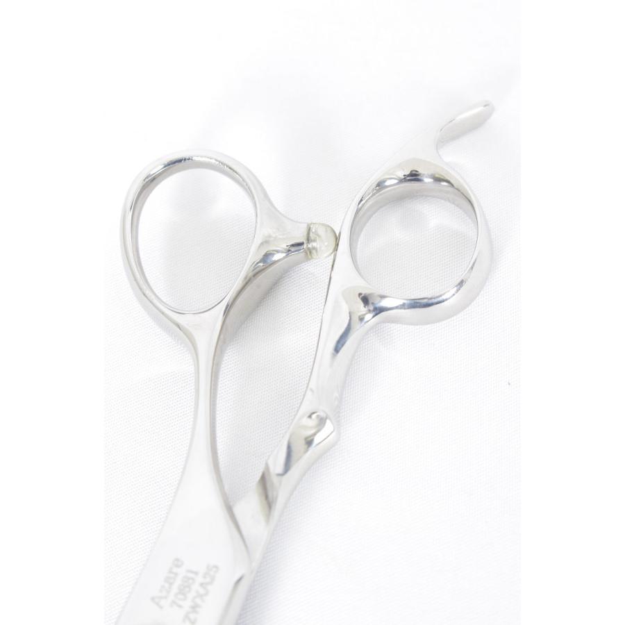 【美品】武芸社 Azare ZWXA25 パワーロックシステム セニングシザー 6インチ 3Dハンドル 25目 約12% |  | 09