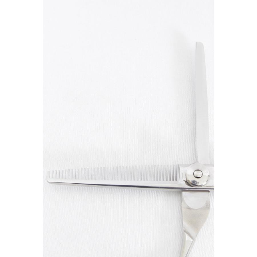 【美品】武芸社 HT40 セニング シザー 6インチ オフセットハンドル 40目U溝 約25％〜30％ |  | 02