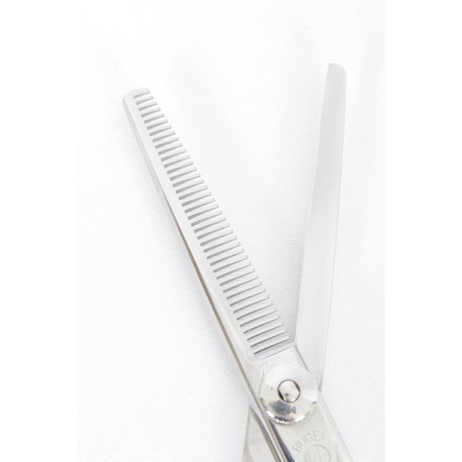 【美品】武芸社 HT40 セニング シザー 6インチ オフセットハンドル 40目U溝 約25％〜30％ |  | 03