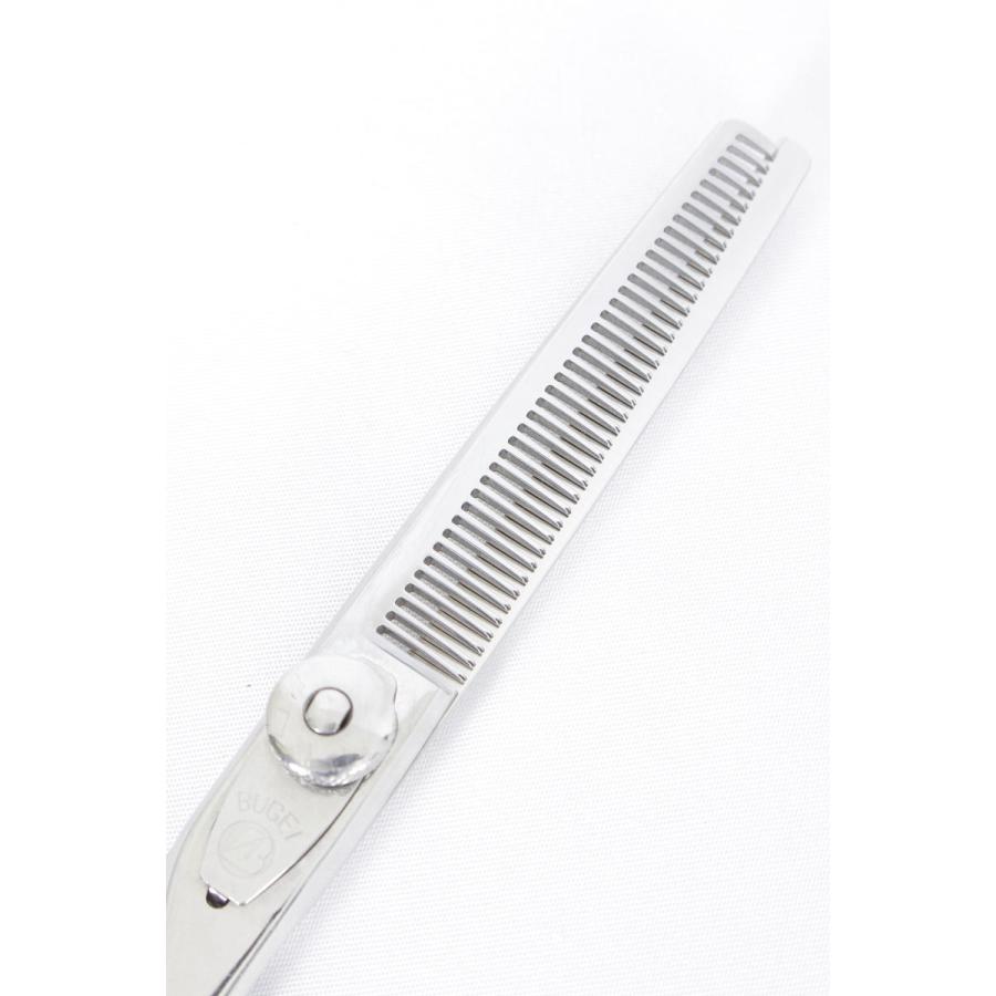 【美品】武芸社 HT40 セニング シザー 6インチ オフセットハンドル 40目U溝 約25％〜30％ |  | 04