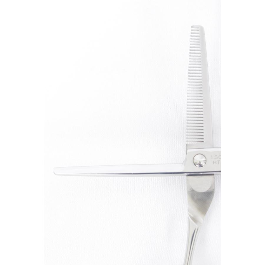 【美品】武芸社 HT40 セニング シザー 6インチ オフセットハンドル 40目U溝 約25％〜30％ |  | 05